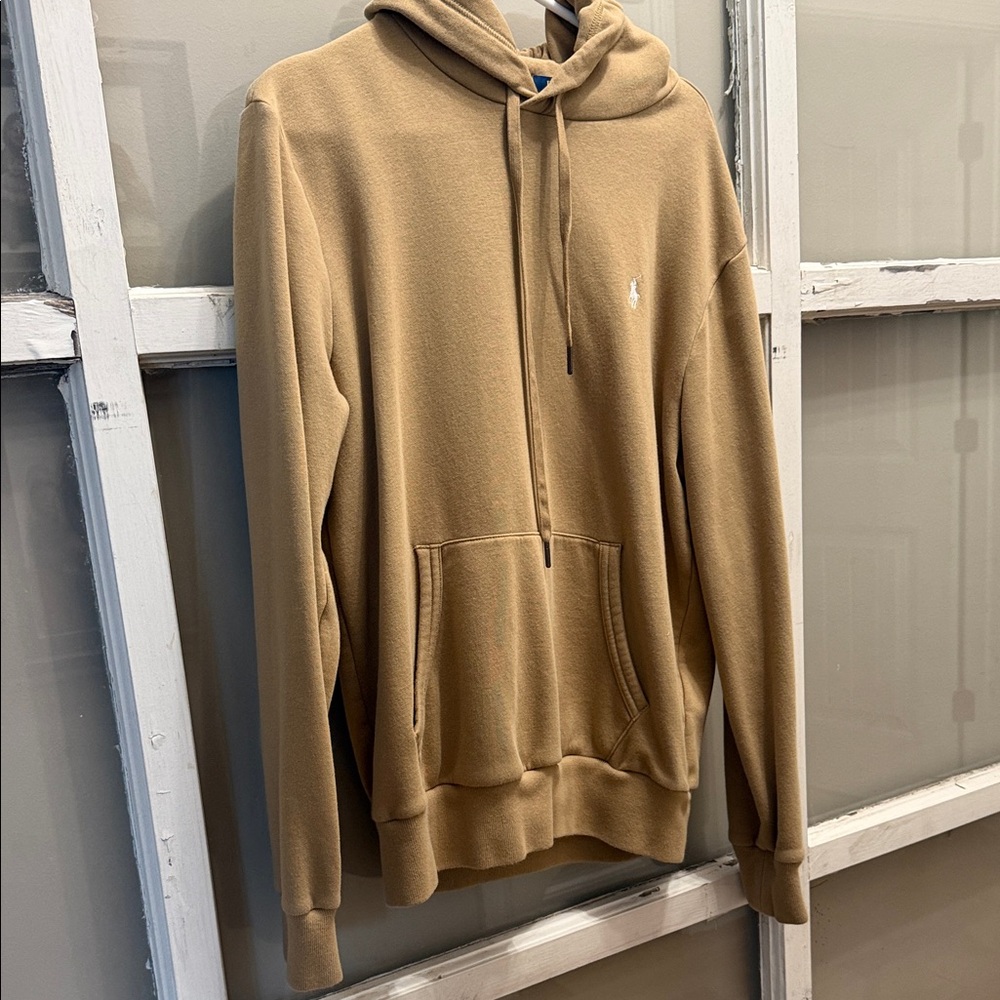 Polo by Ralph Lauren  Khaki/Tan Hoodie